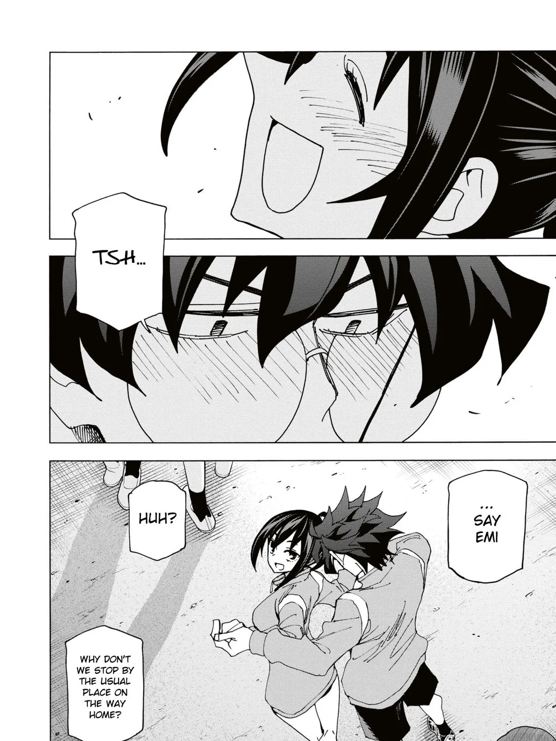 Destroy all humankind. They can't be regenerated. Chapter 59 page 93 - 