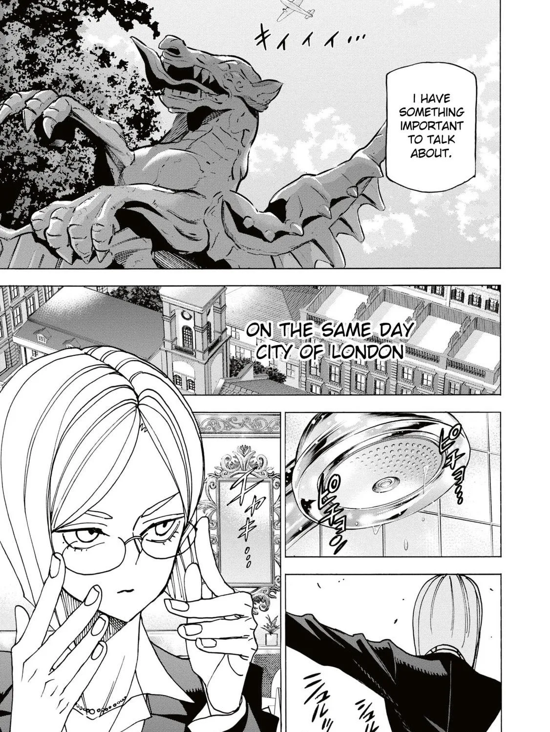 Destroy all humankind. They can't be regenerated. Chapter 59 page 95 - 