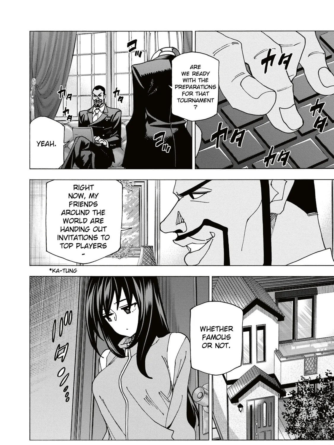 Destroy all humankind. They can't be regenerated. Chapter 59 page 97 - 