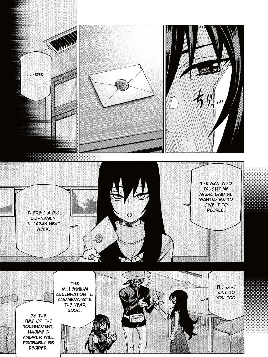 Destroy all humankind. They can't be regenerated. Chapter 59 page 99 - 