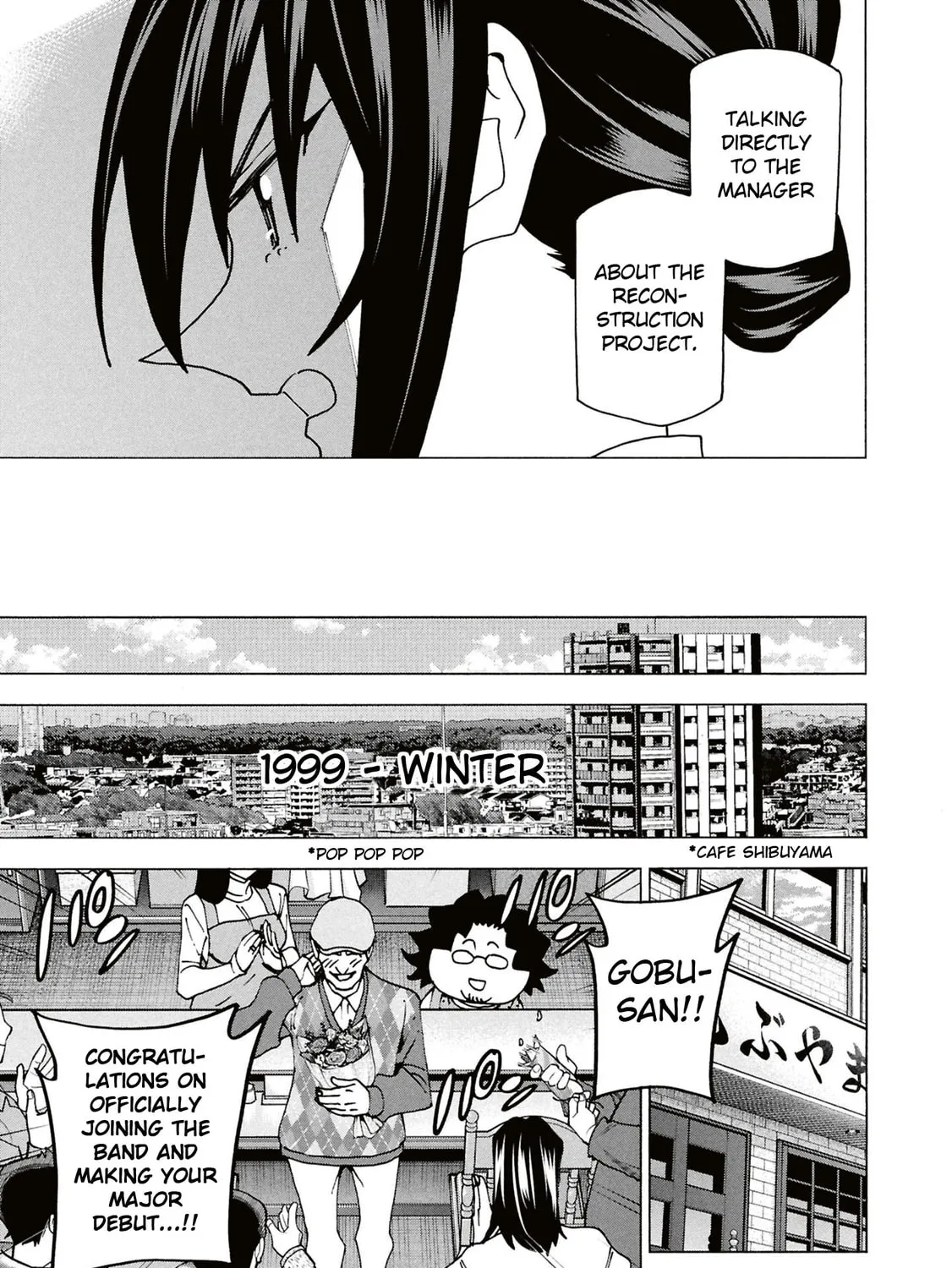 Destroy all humankind. They can't be regenerated. Chapter 60 page 13 - 
