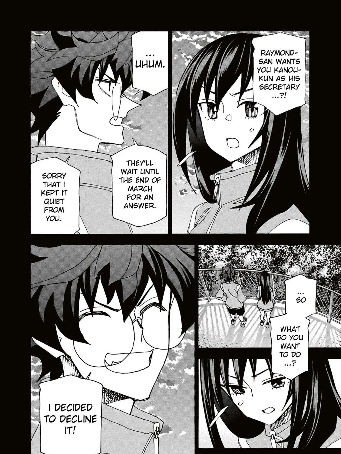 Destroy all humankind. They can't be regenerated. Chapter 60 page 19 - 
