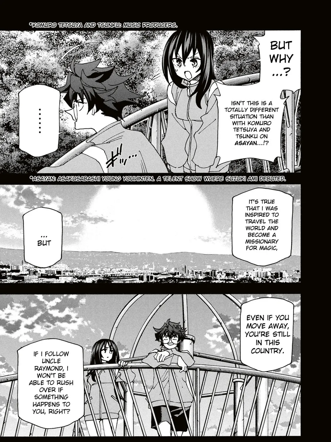 Destroy all humankind. They can't be regenerated. Chapter 60 page 21 - 