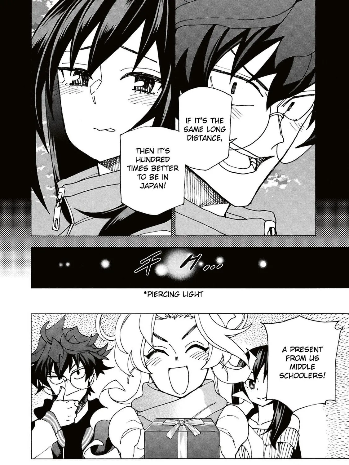Destroy all humankind. They can't be regenerated. Chapter 60 page 23 - 
