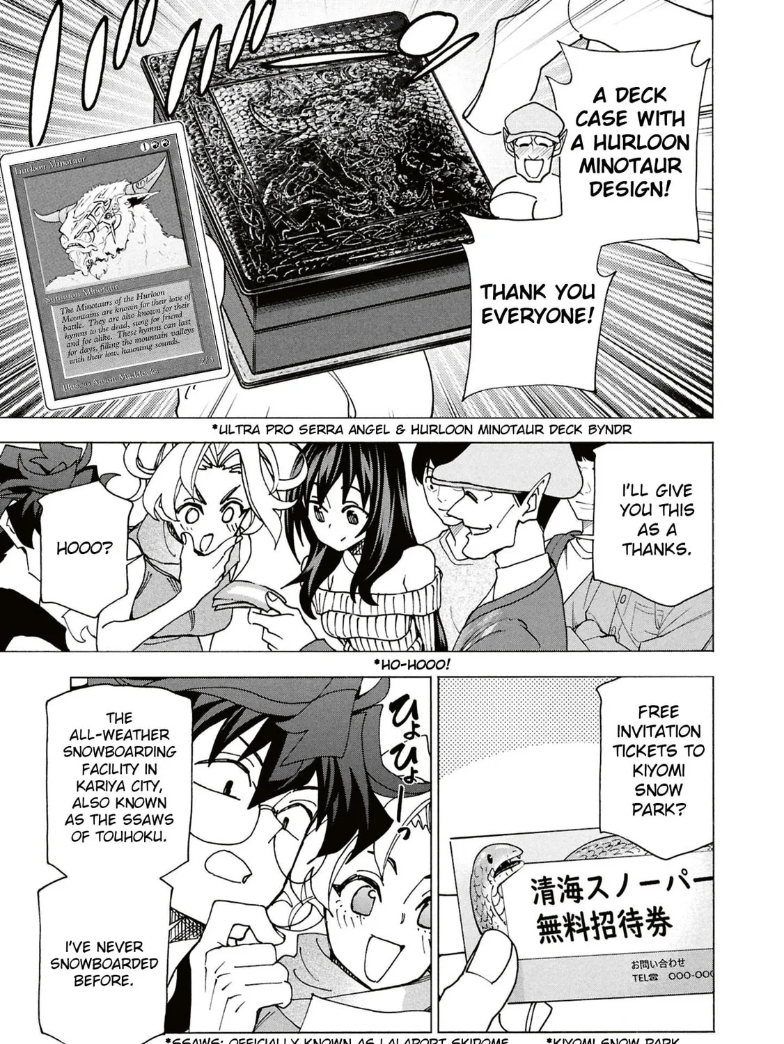Destroy all humankind. They can't be regenerated. Chapter 60 page 25 - 