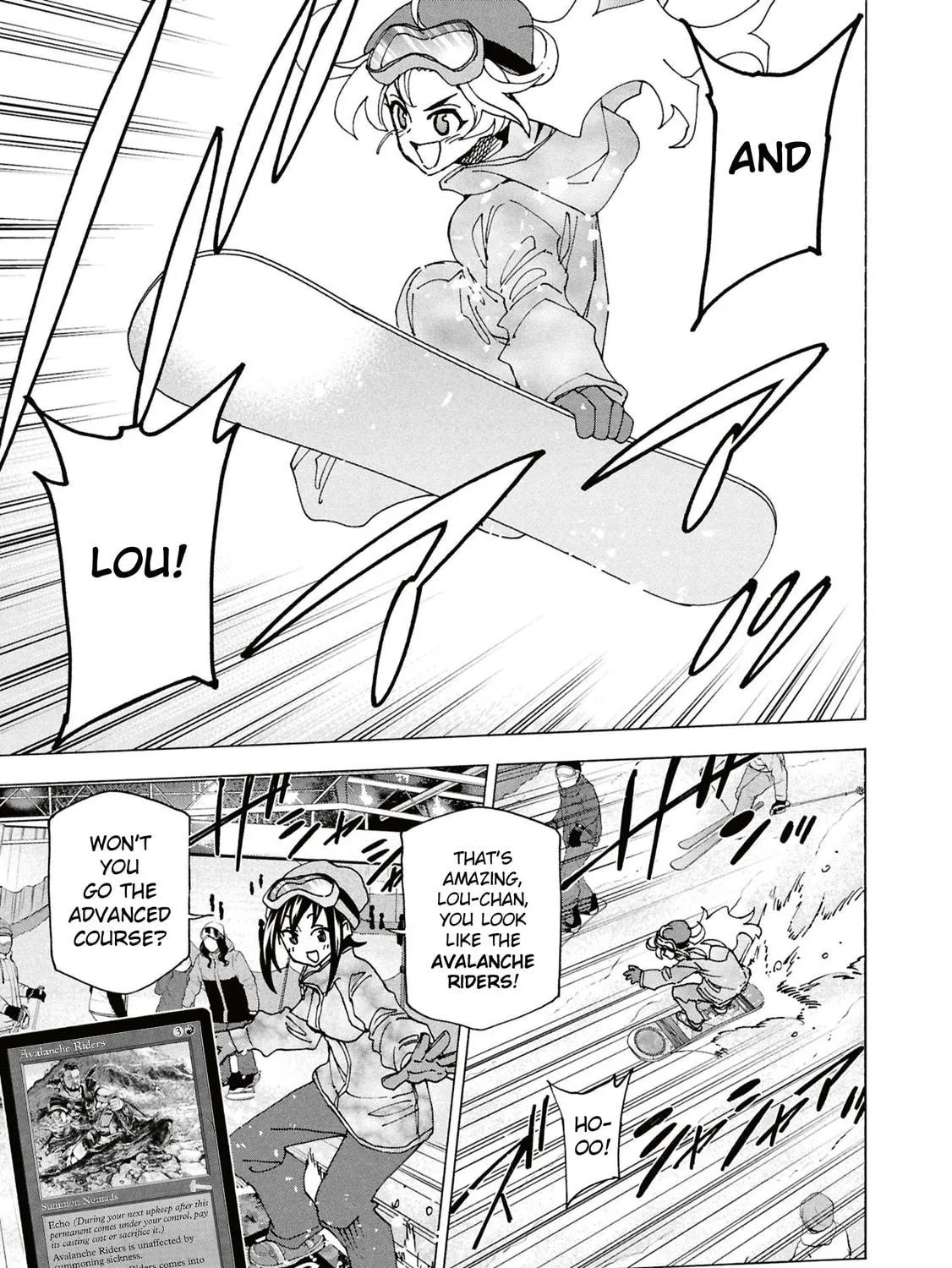 Destroy all humankind. They can't be regenerated. Chapter 60 page 29 - 