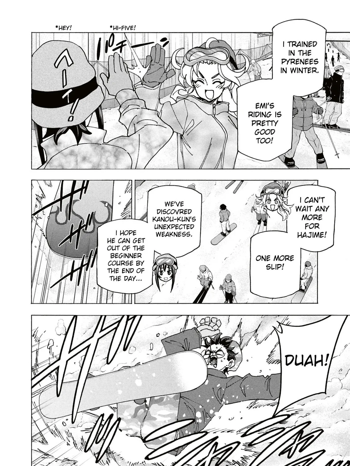 Destroy all humankind. They can't be regenerated. Chapter 60 page 31 - 