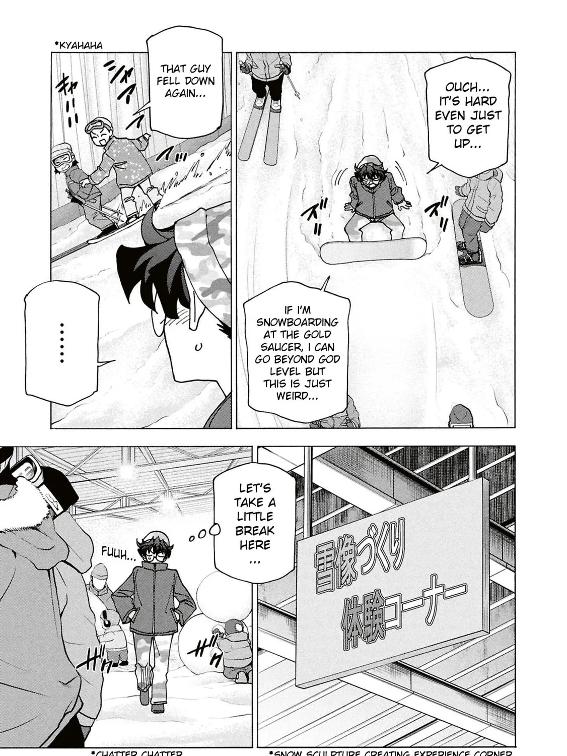 Destroy all humankind. They can't be regenerated. Chapter 60 page 33 - 