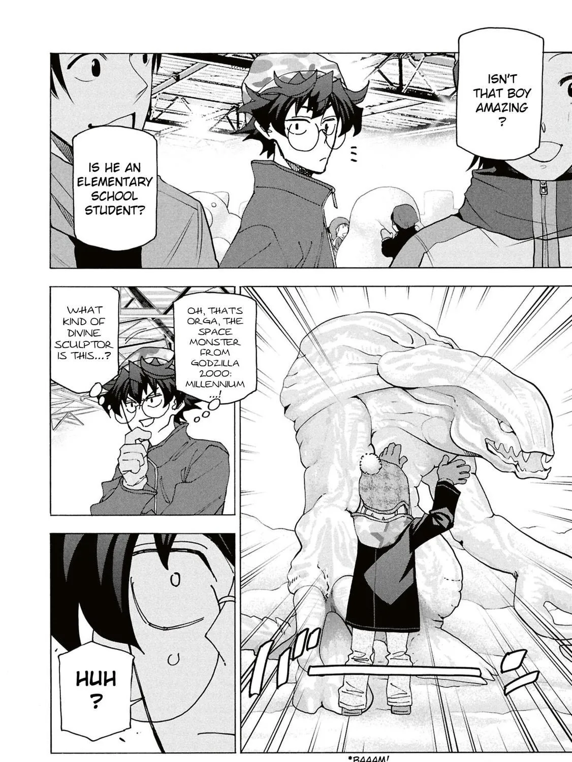 Destroy all humankind. They can't be regenerated. Chapter 60 page 35 - 