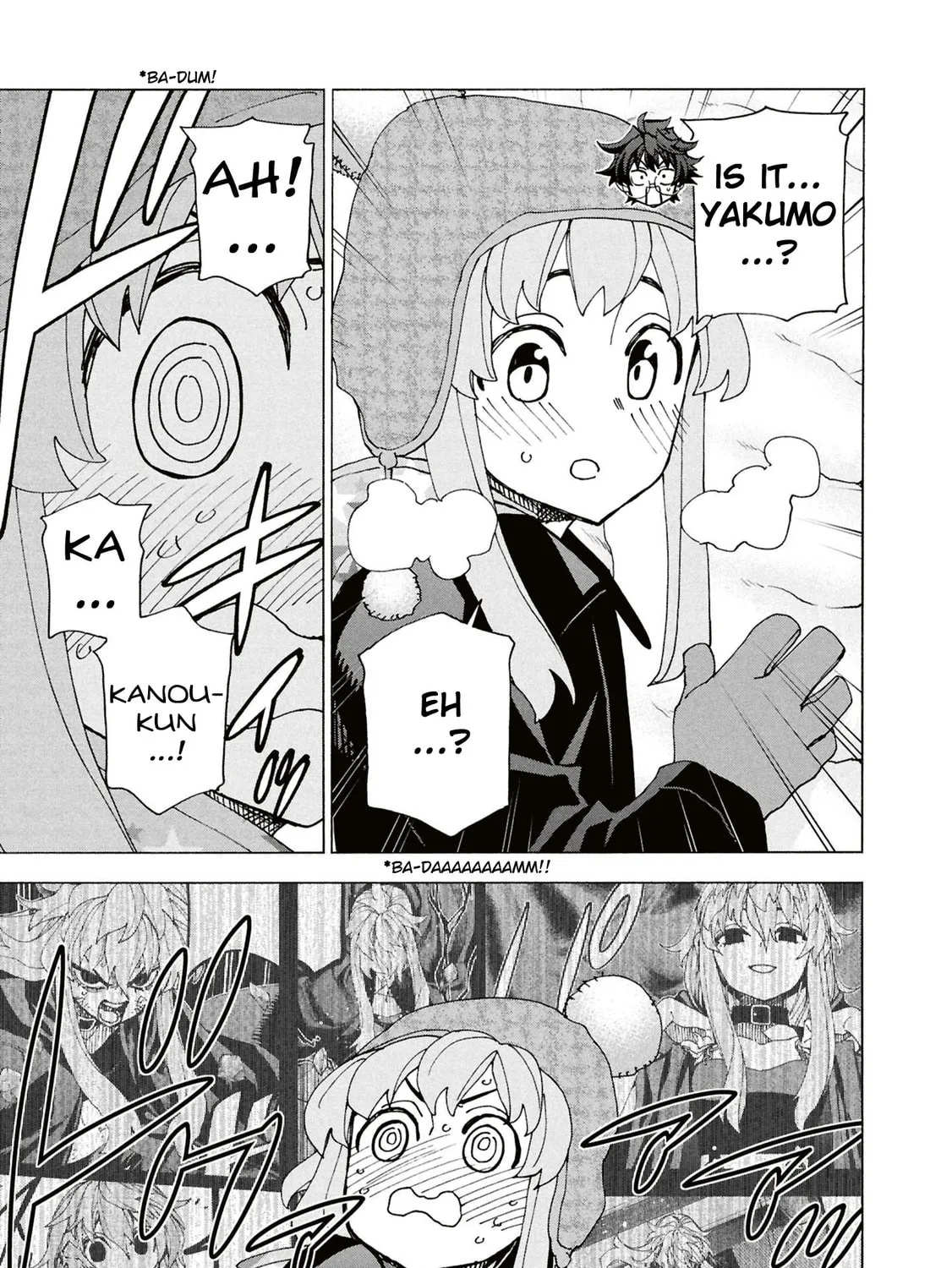 Destroy all humankind. They can't be regenerated. Chapter 60 page 37 - 