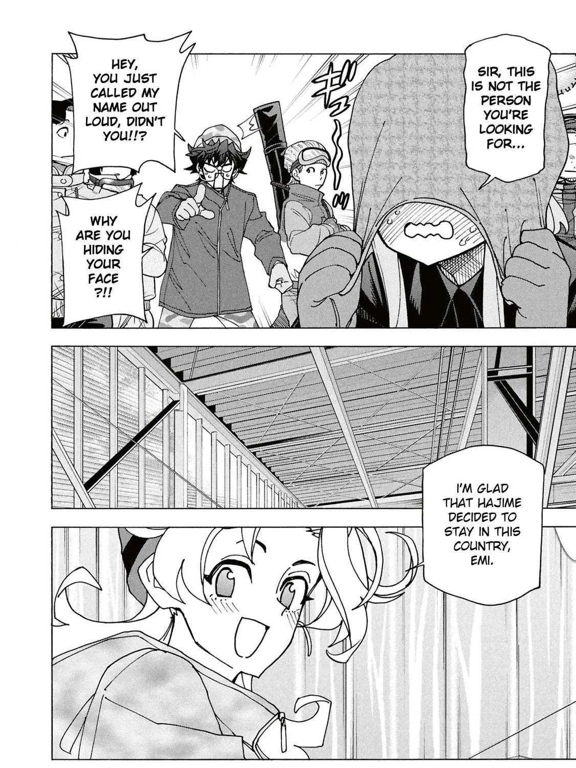 Destroy all humankind. They can't be regenerated. Chapter 60 page 39 - 