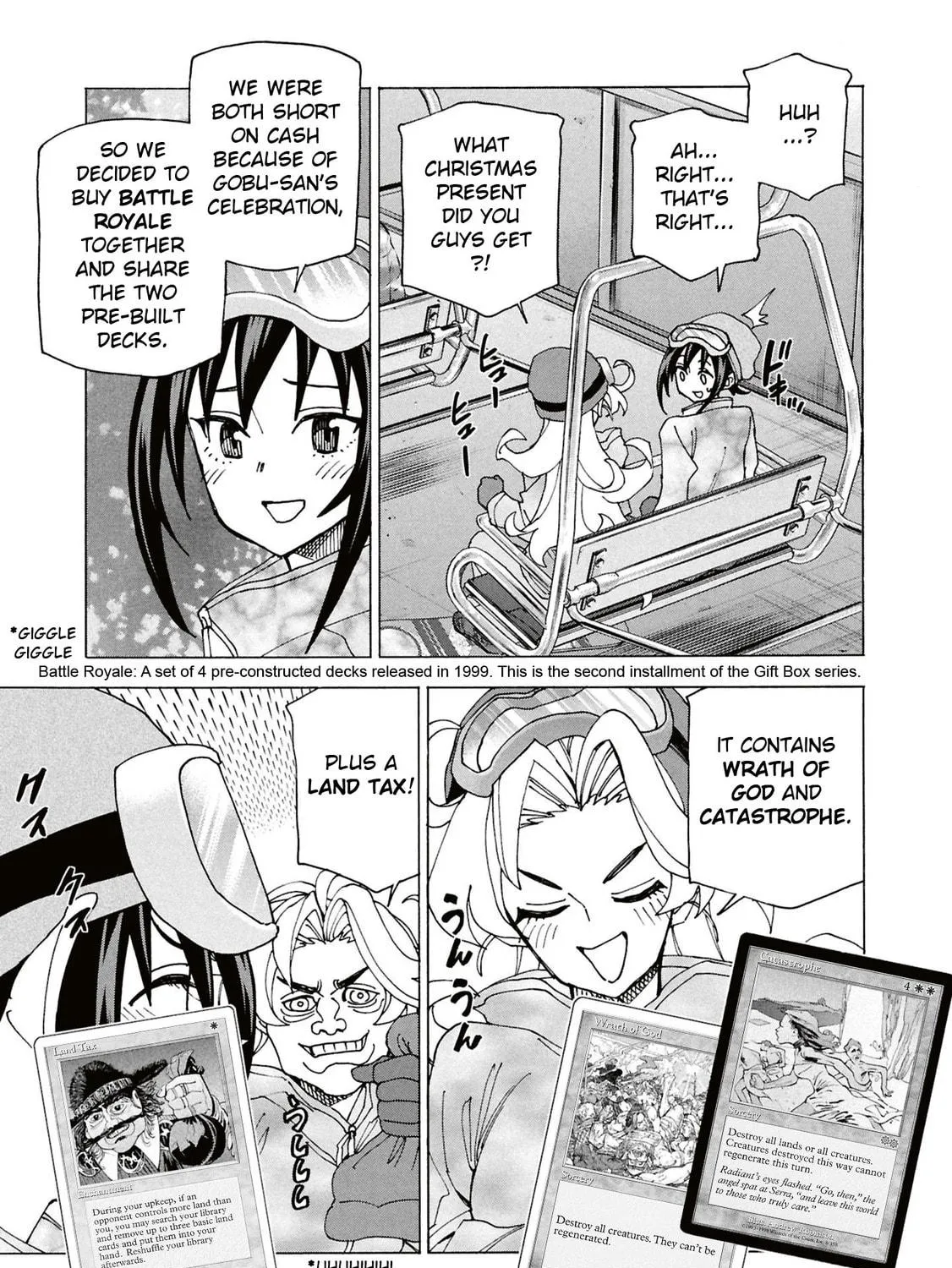 Destroy all humankind. They can't be regenerated. Chapter 60 page 41 - 