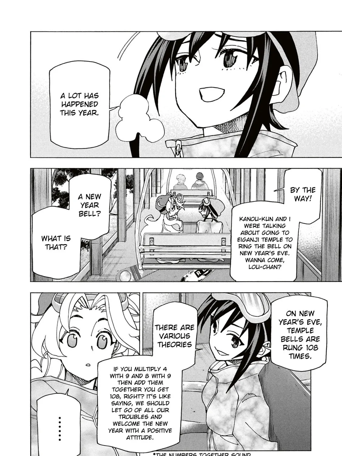 Destroy all humankind. They can't be regenerated. Chapter 60 page 43 - 