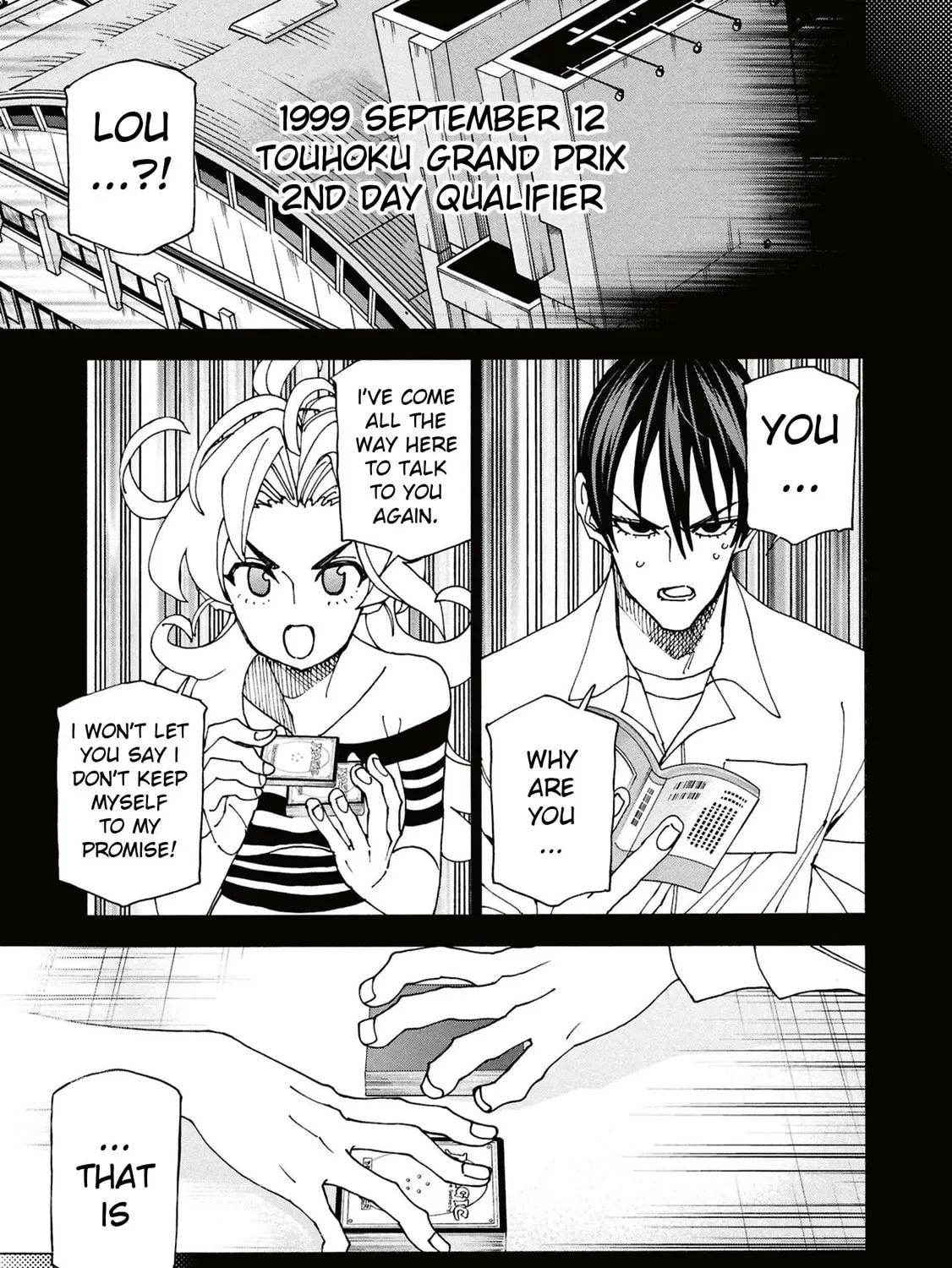 Destroy all humankind. They can't be regenerated. Chapter 60 page 45 - 