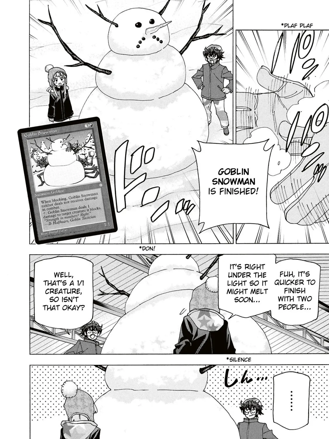 Destroy all humankind. They can't be regenerated. Chapter 60 page 51 - 
