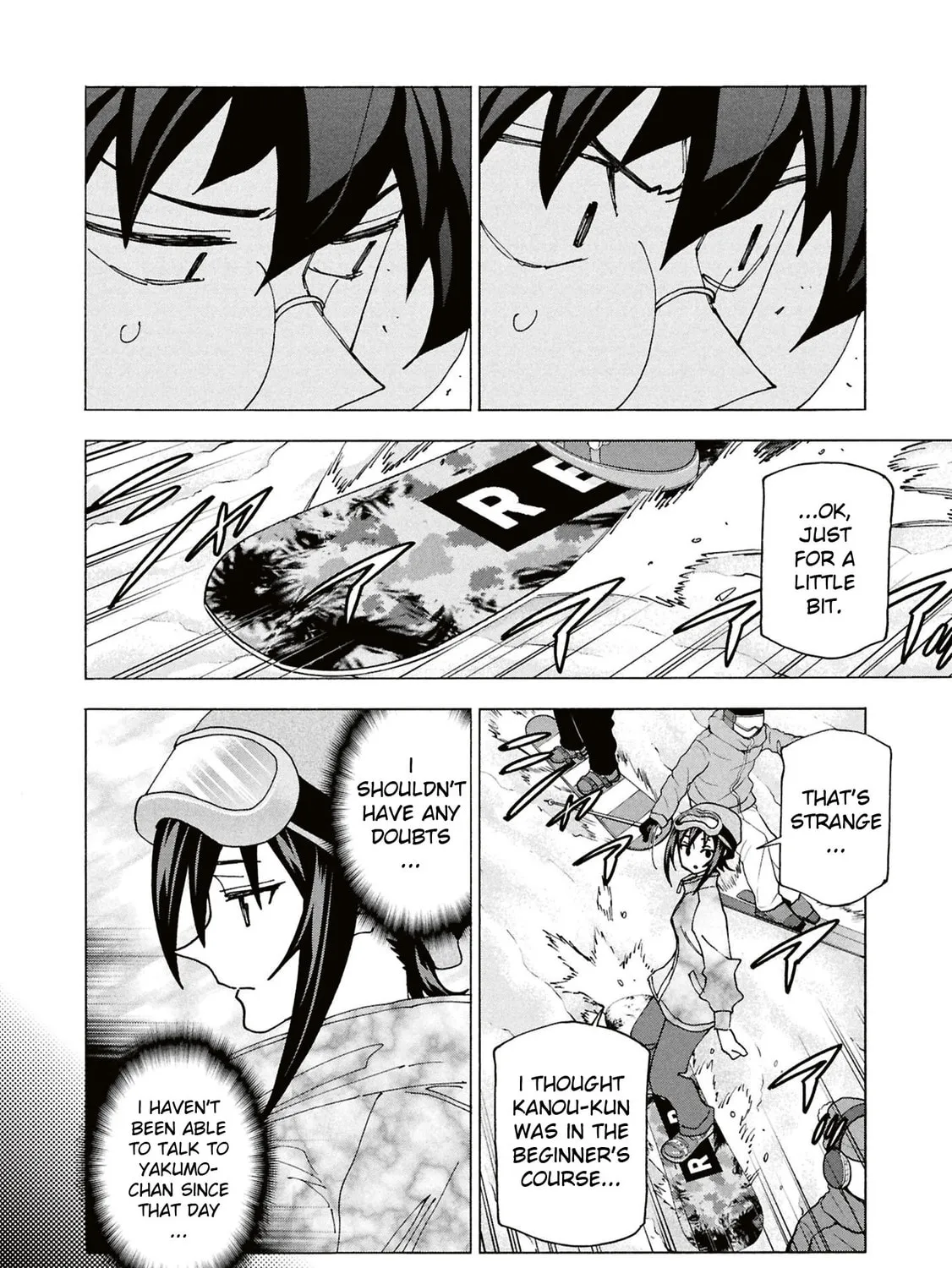 Destroy all humankind. They can't be regenerated. Chapter 60 page 55 - 