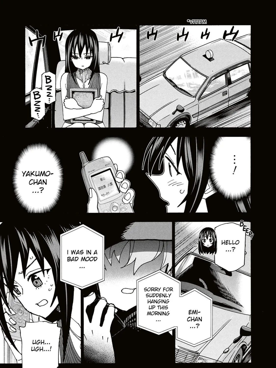 Destroy all humankind. They can't be regenerated. Chapter 60 page 57 - 