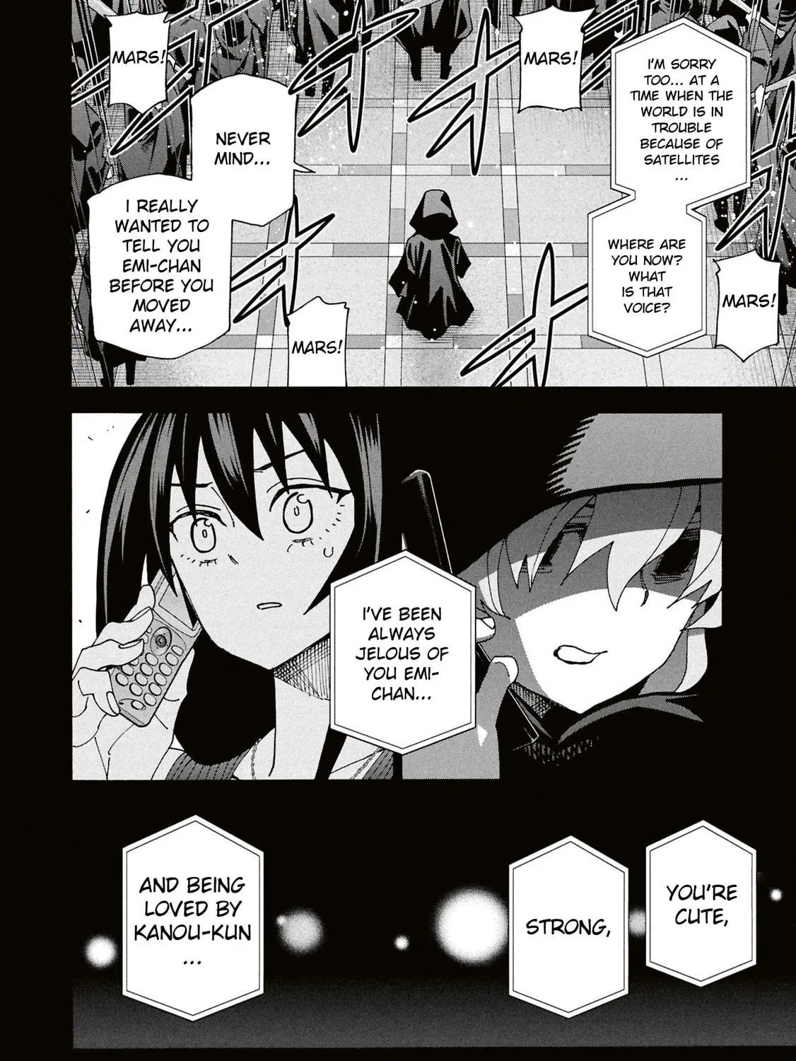 Destroy all humankind. They can't be regenerated. Chapter 60 page 59 - 
