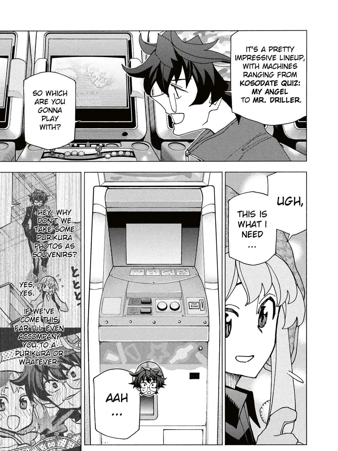 Destroy all humankind. They can't be regenerated. Chapter 60 page 65 - 