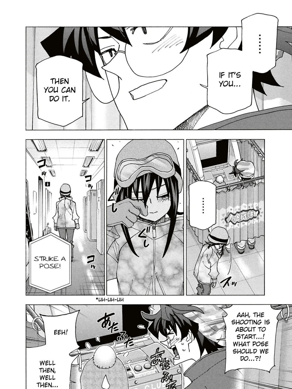 Destroy all humankind. They can't be regenerated. Chapter 60 page 75 - 