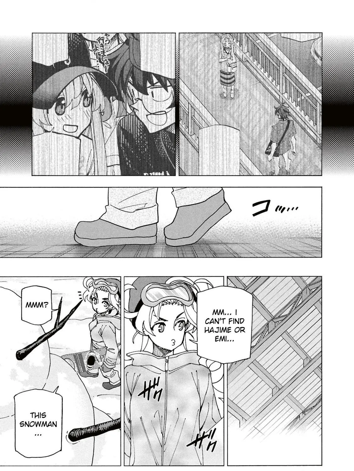 Destroy all humankind. They can't be regenerated. Chapter 60 page 89 - 
