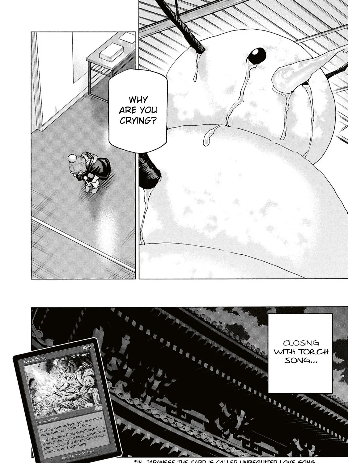 Destroy all humankind. They can't be regenerated. Chapter 60 page 91 - 