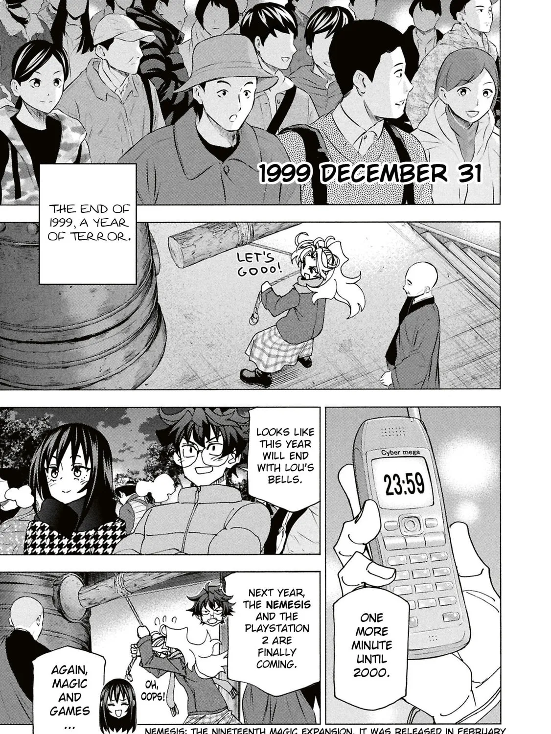 Destroy all humankind. They can't be regenerated. Chapter 60 page 93 - 