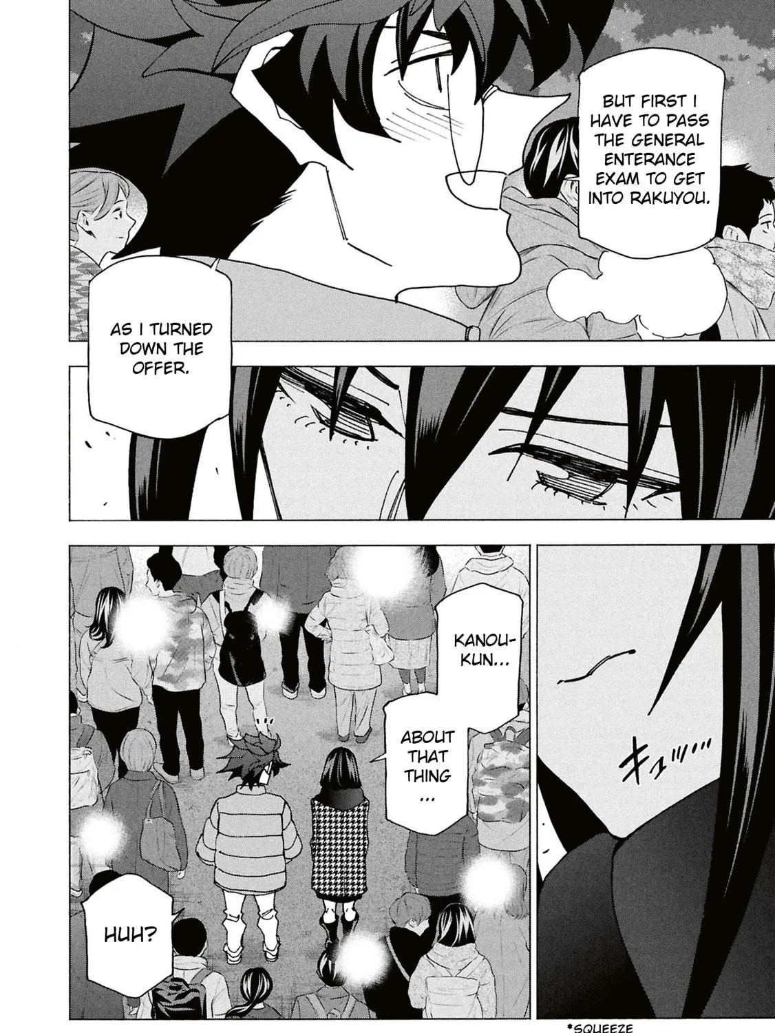 Destroy all humankind. They can't be regenerated. Chapter 60 page 95 - 