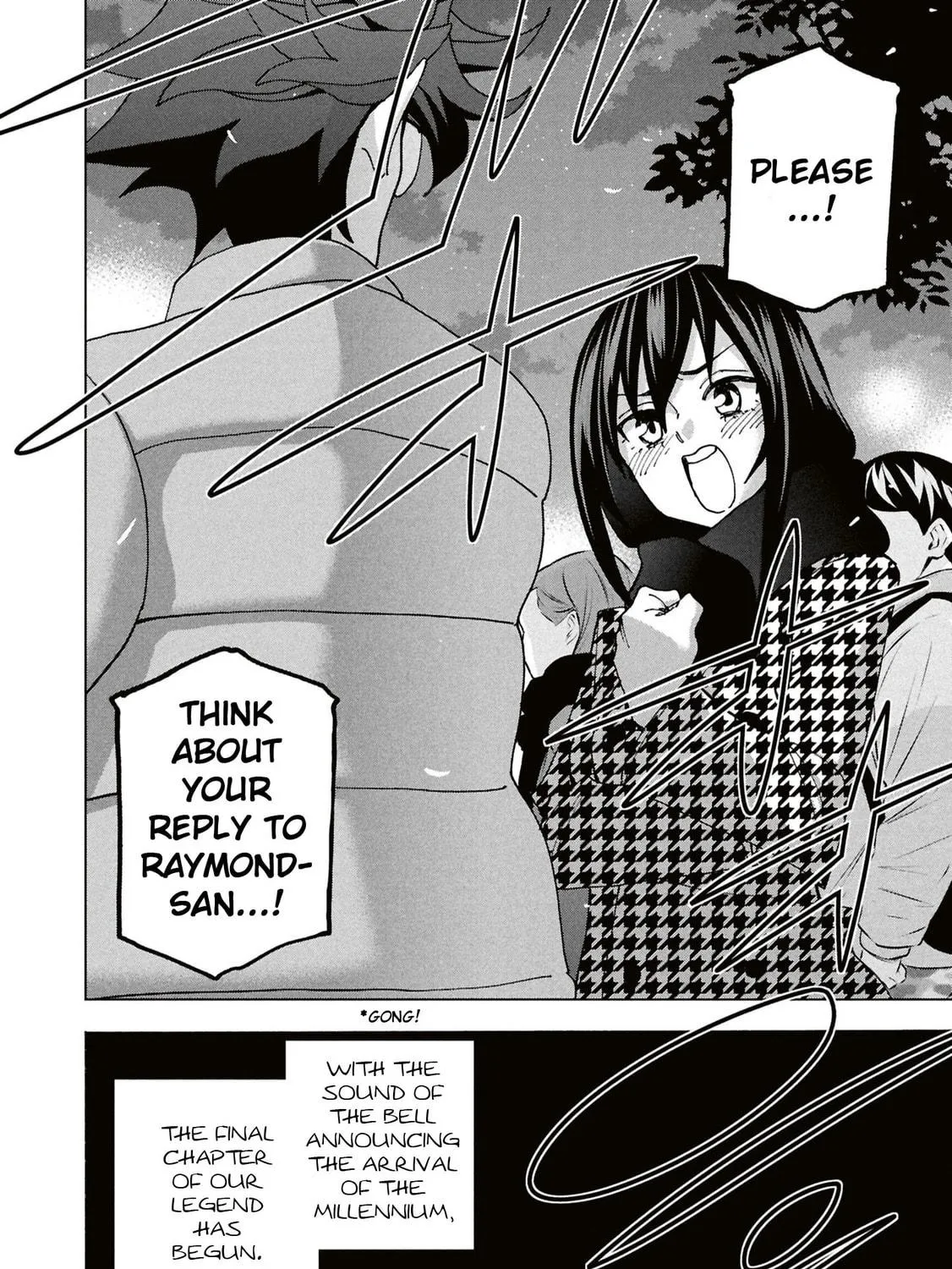 Destroy all humankind. They can't be regenerated. Chapter 60 page 99 - 