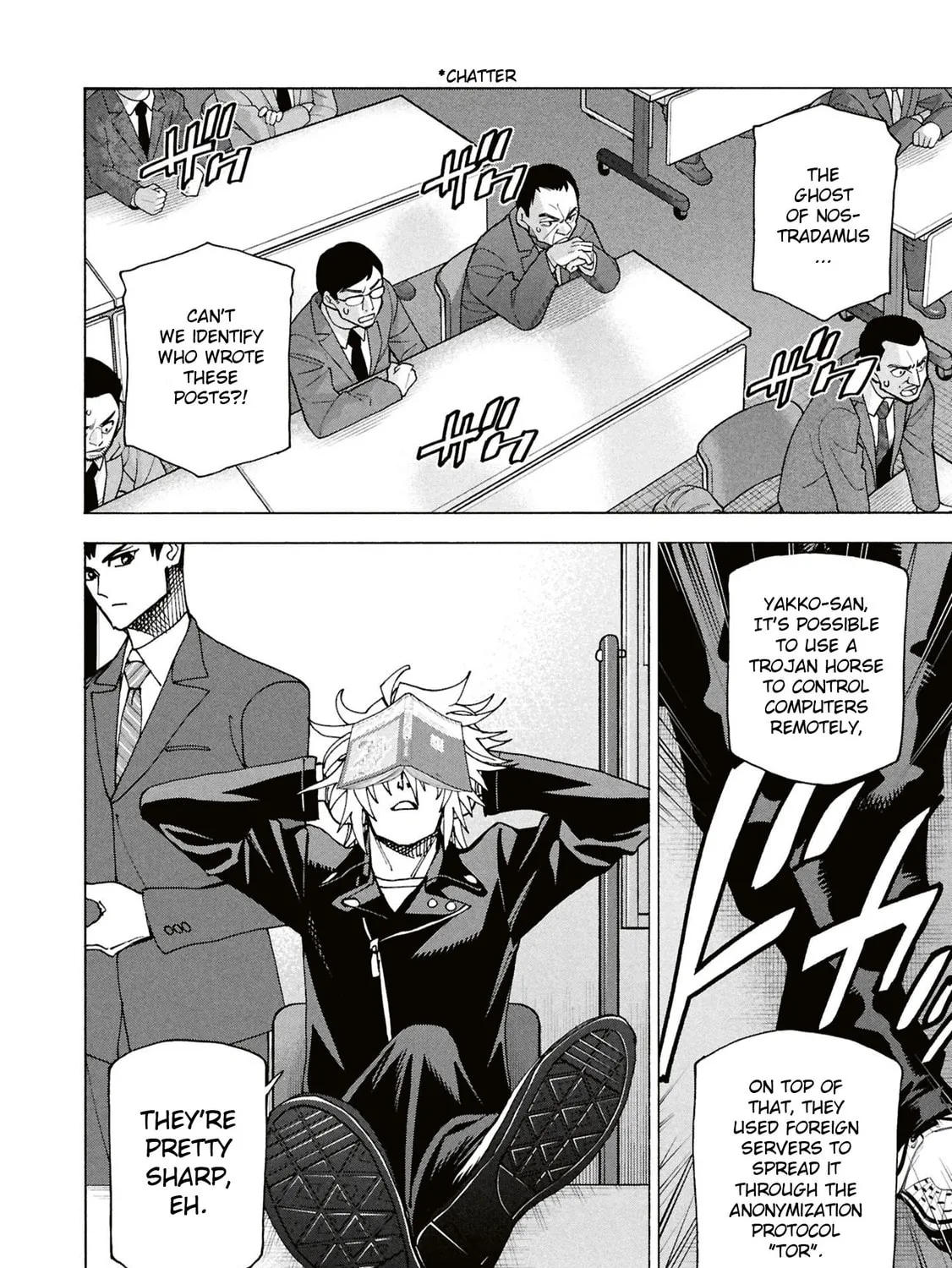 Destroy all humankind. They can't be regenerated. Chapter 61 page 13 - 
