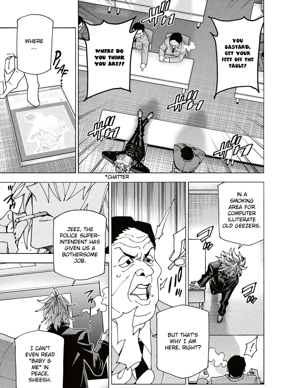 Destroy all humankind. They can't be regenerated. Chapter 61 page 15 - 
