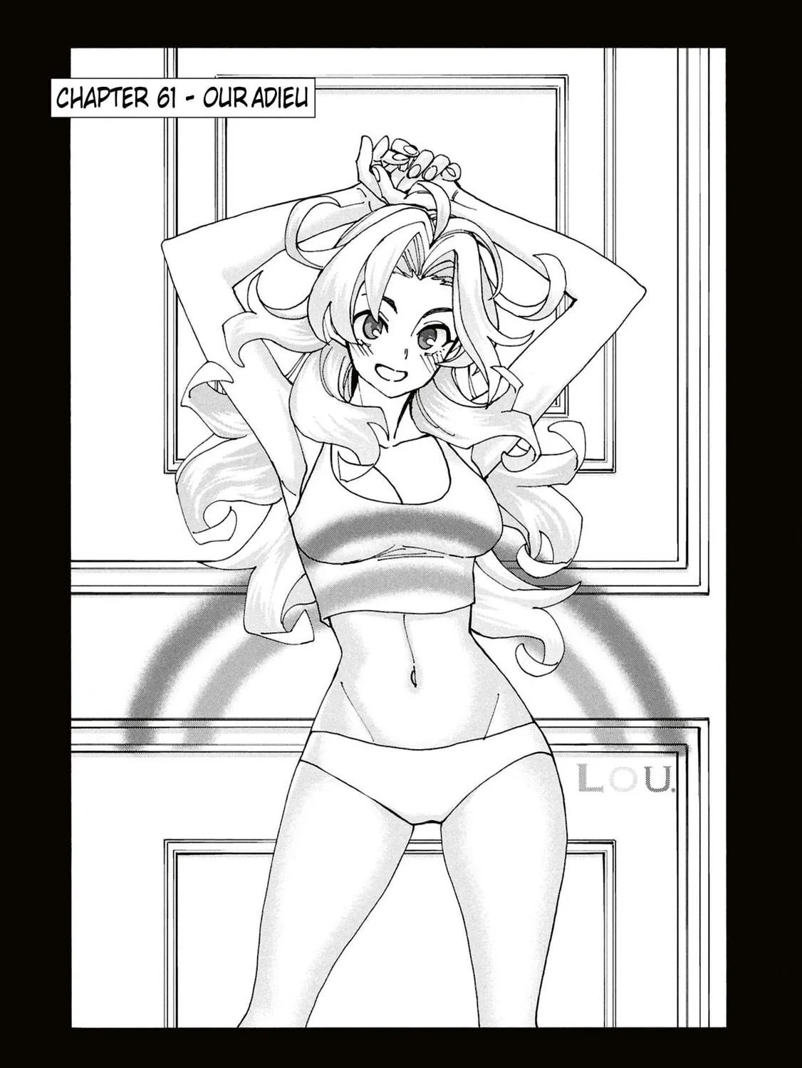 Destroy all humankind. They can't be regenerated. Chapter 61 page 19 - 