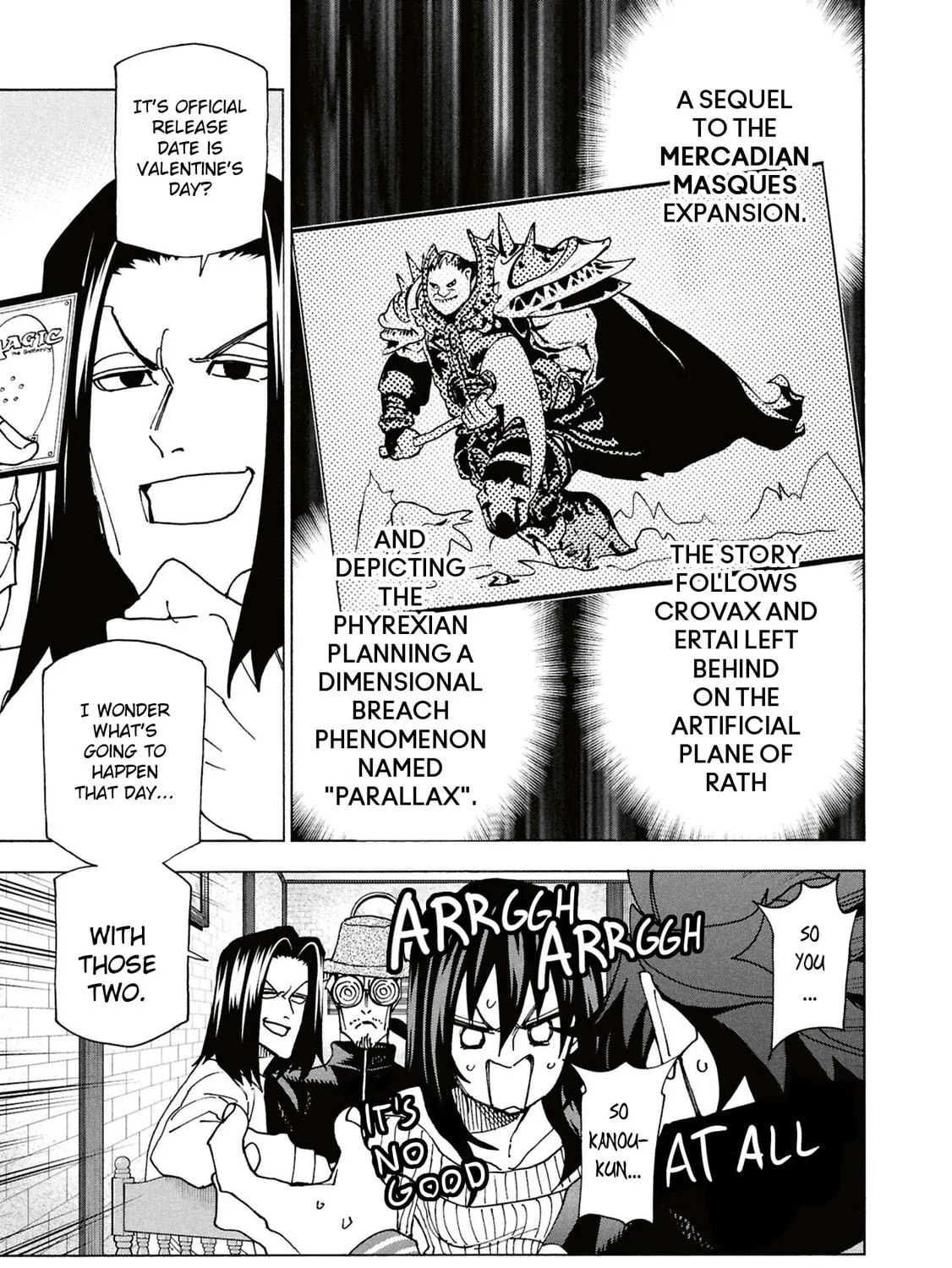 Destroy all humankind. They can't be regenerated. Chapter 61 page 23 - 