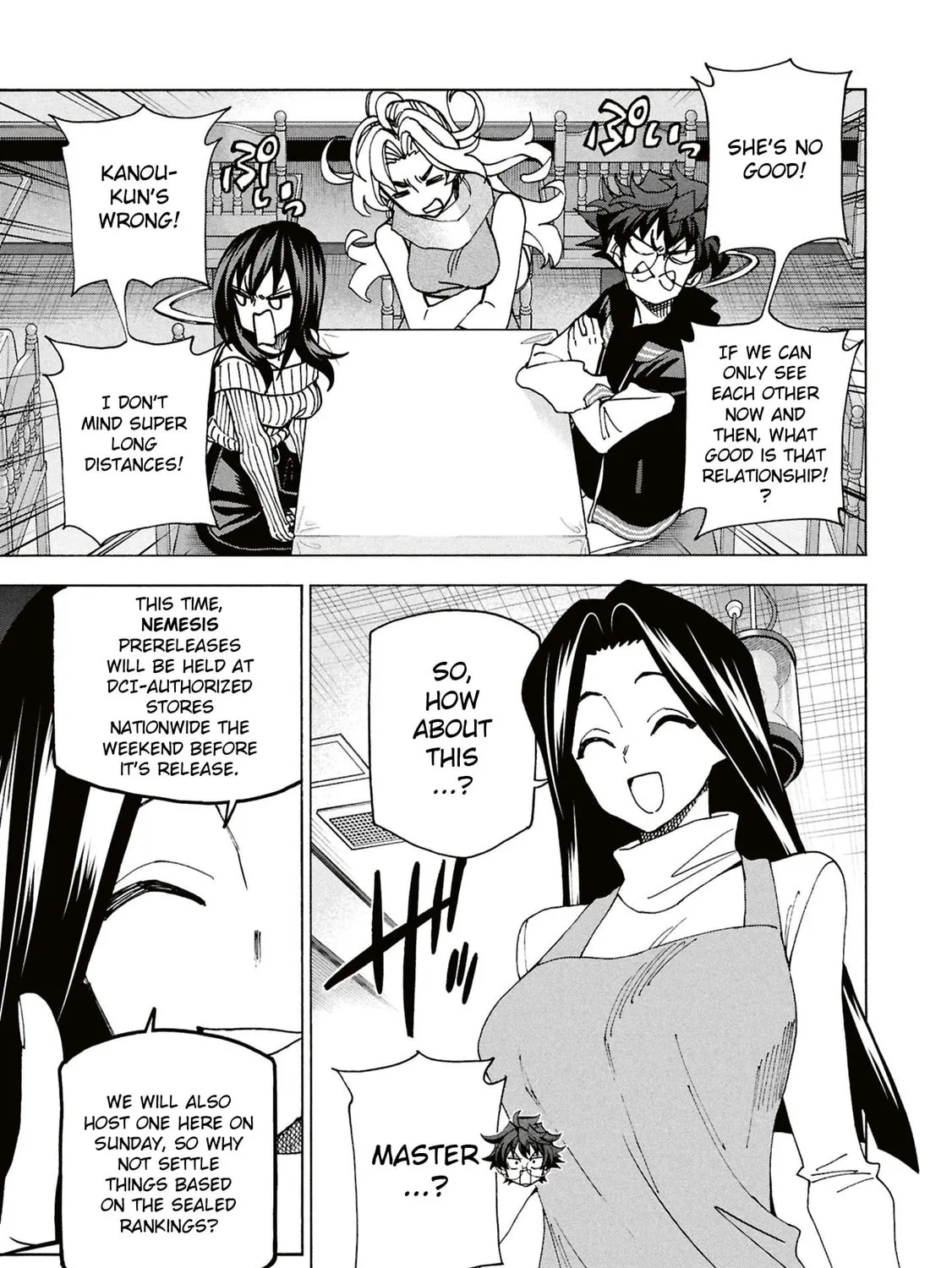 Destroy all humankind. They can't be regenerated. Chapter 61 page 27 - 