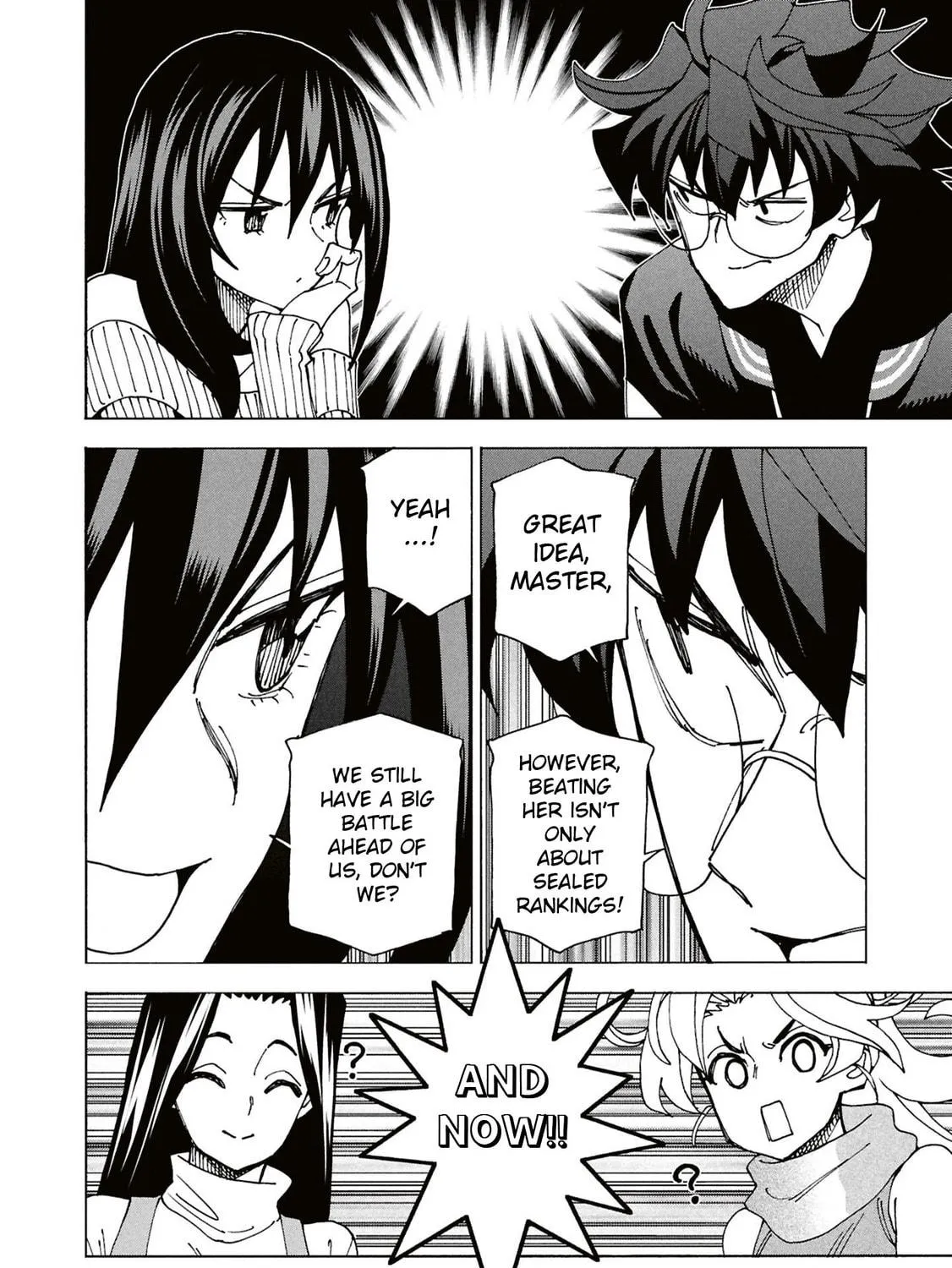 Destroy all humankind. They can't be regenerated. Chapter 61 page 29 - 