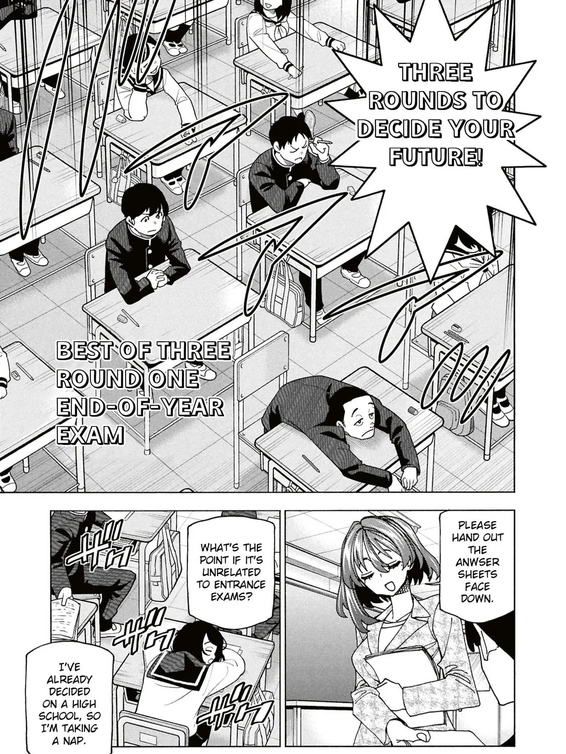 Destroy all humankind. They can't be regenerated. Chapter 61 page 31 - 