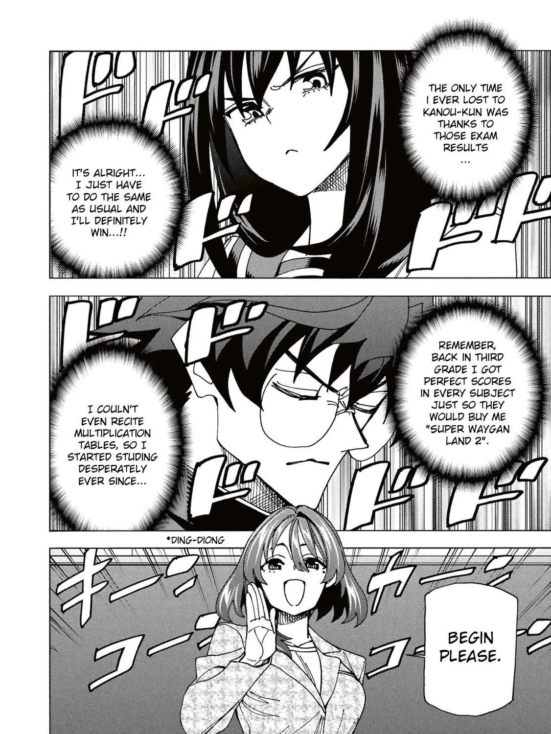 Destroy all humankind. They can't be regenerated. Chapter 61 page 33 - 