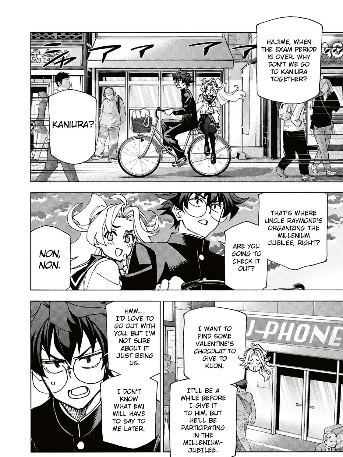 Destroy all humankind. They can't be regenerated. Chapter 61 page 37 - 