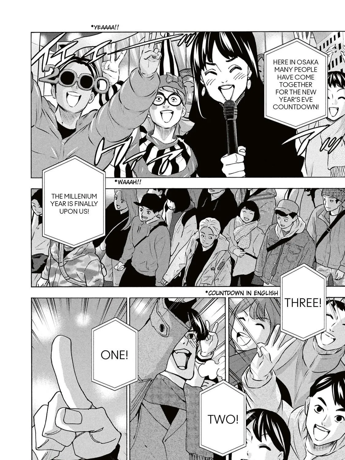 Destroy all humankind. They can't be regenerated. Chapter 61 page 5 - 