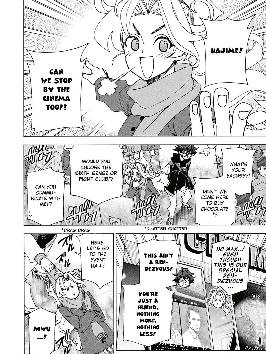 Destroy all humankind. They can't be regenerated. Chapter 61 page 41 - 