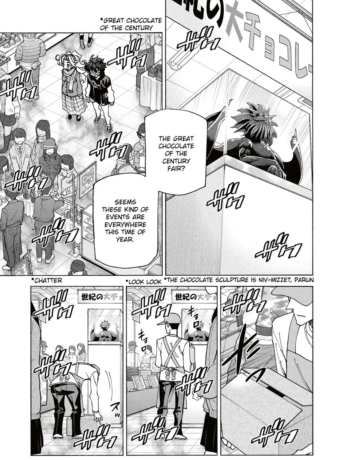 Destroy all humankind. They can't be regenerated. Chapter 61 page 43 - 