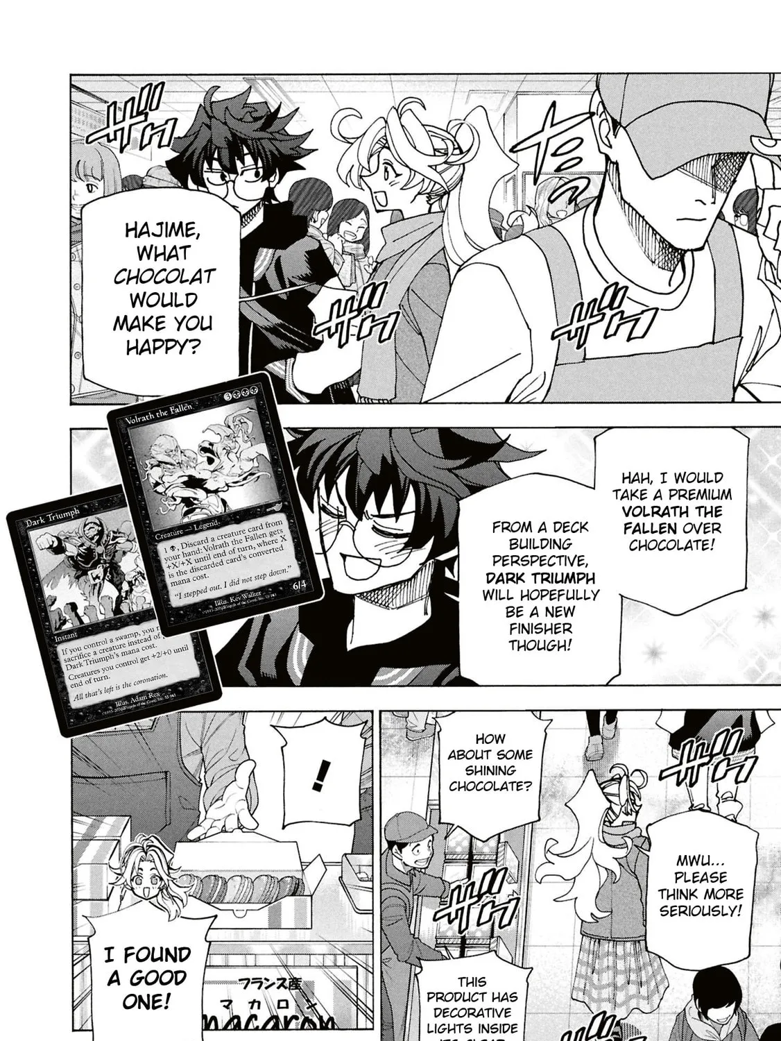 Destroy all humankind. They can't be regenerated. Chapter 61 page 45 - 