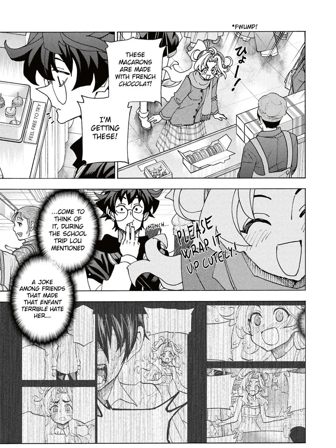 Destroy all humankind. They can't be regenerated. Chapter 61 page 47 - 