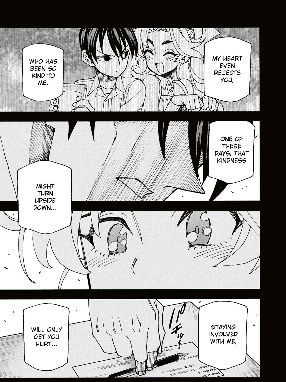 Destroy all humankind. They can't be regenerated. Chapter 61 page 55 - 