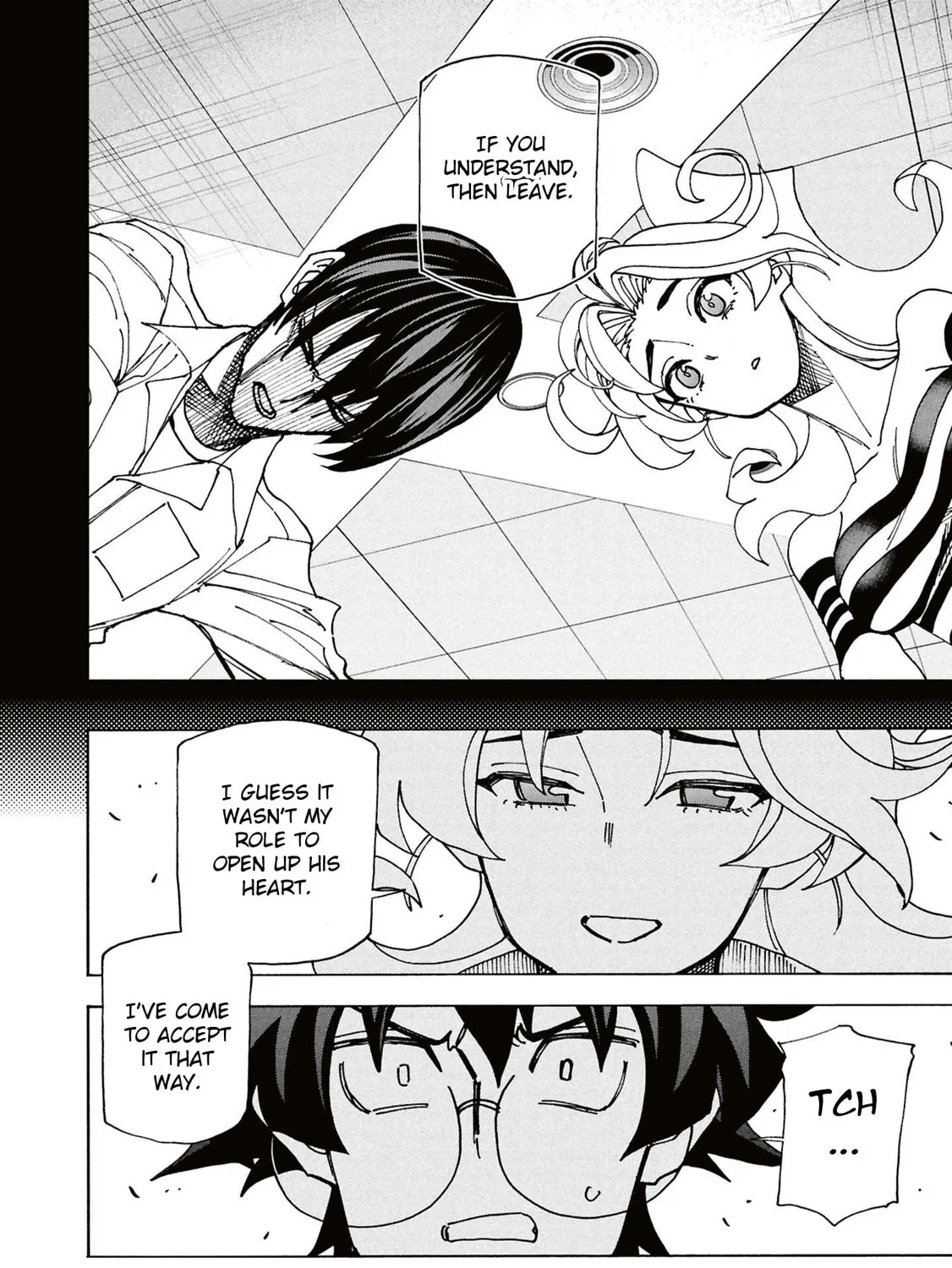 Destroy all humankind. They can't be regenerated. Chapter 61 page 57 - 