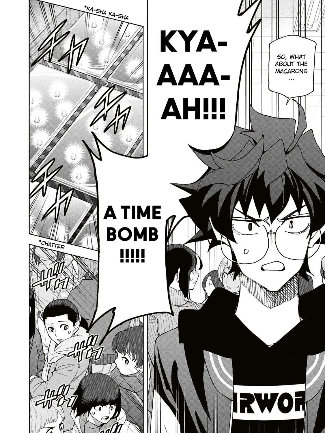 Destroy all humankind. They can't be regenerated. Chapter 61 page 61 - 