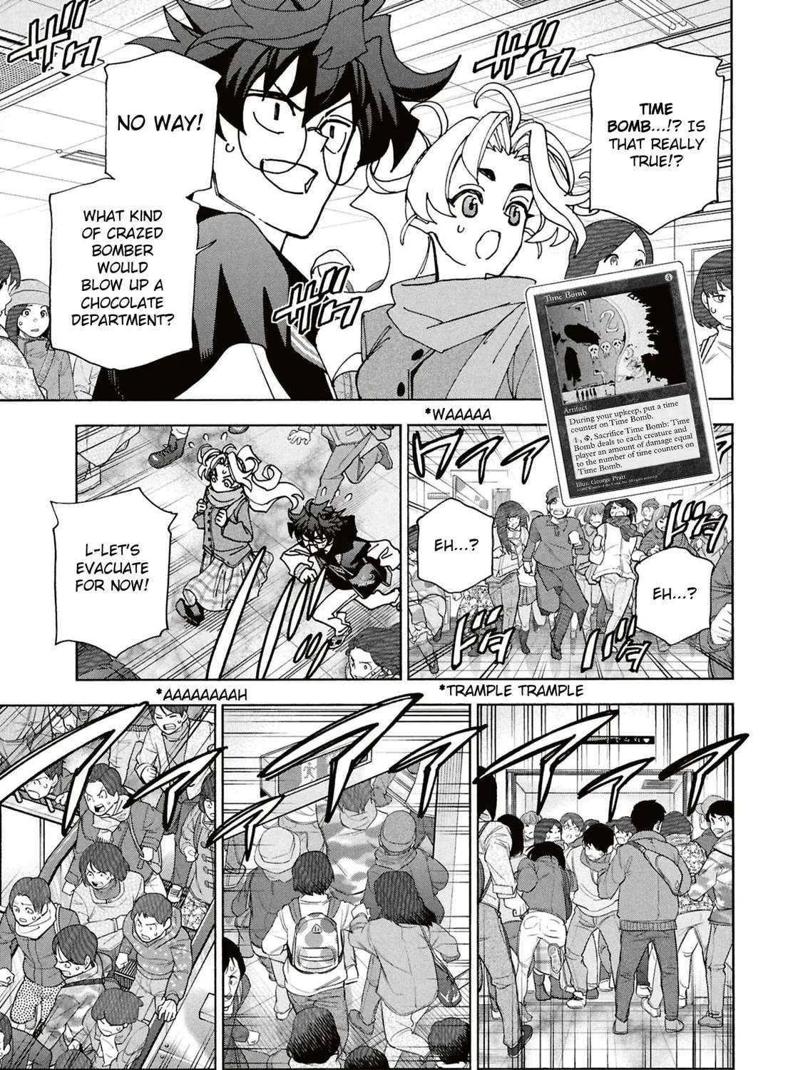 Destroy all humankind. They can't be regenerated. Chapter 61 page 63 - 