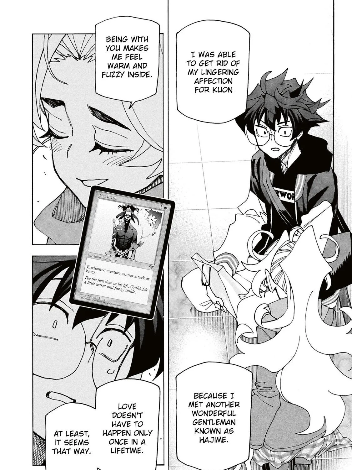 Destroy all humankind. They can't be regenerated. Chapter 61 page 69 - 