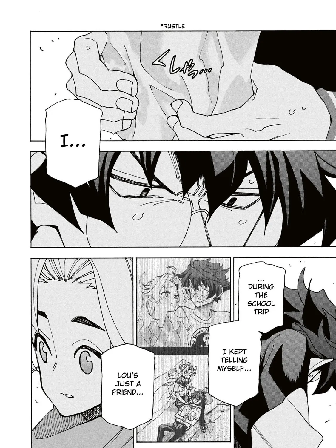 Destroy all humankind. They can't be regenerated. Chapter 61 page 73 - 