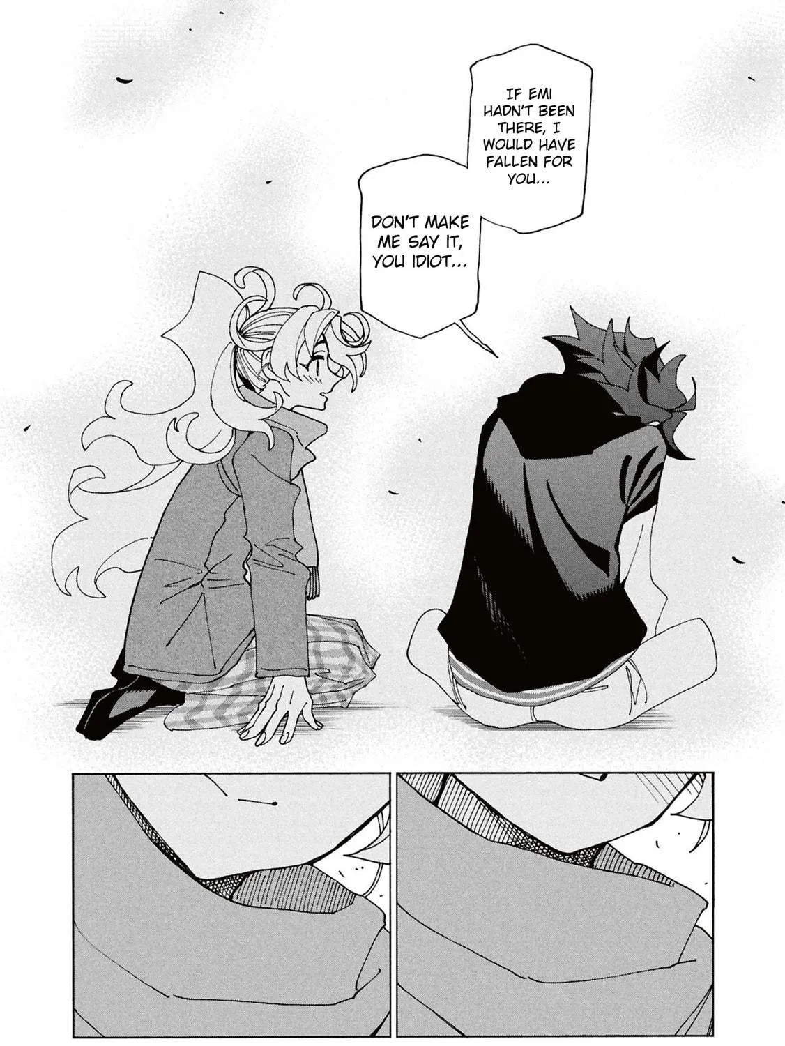 Destroy all humankind. They can't be regenerated. Chapter 61 page 77 - 